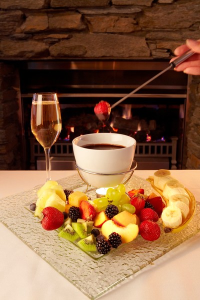 Chocolate Fondue at Novotel Lakeside Queenstown